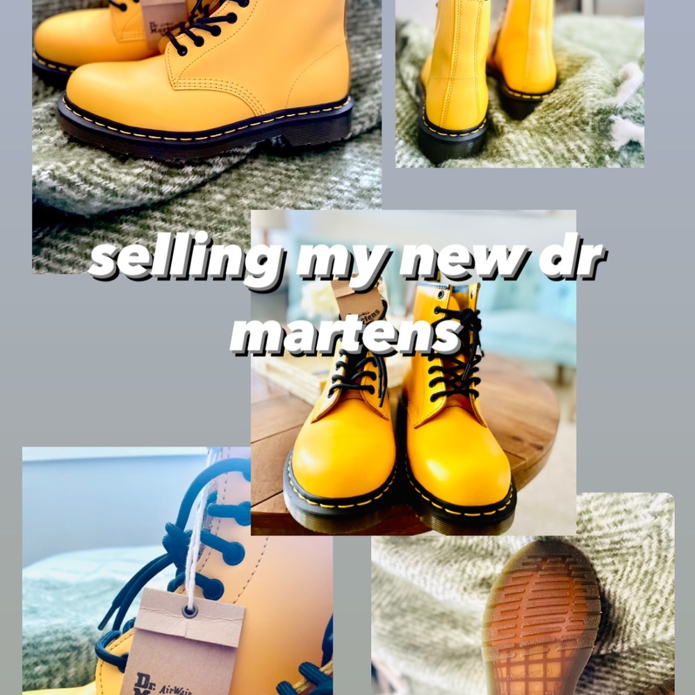ON SALE!! Dr. Martens WOMENS SZ 8